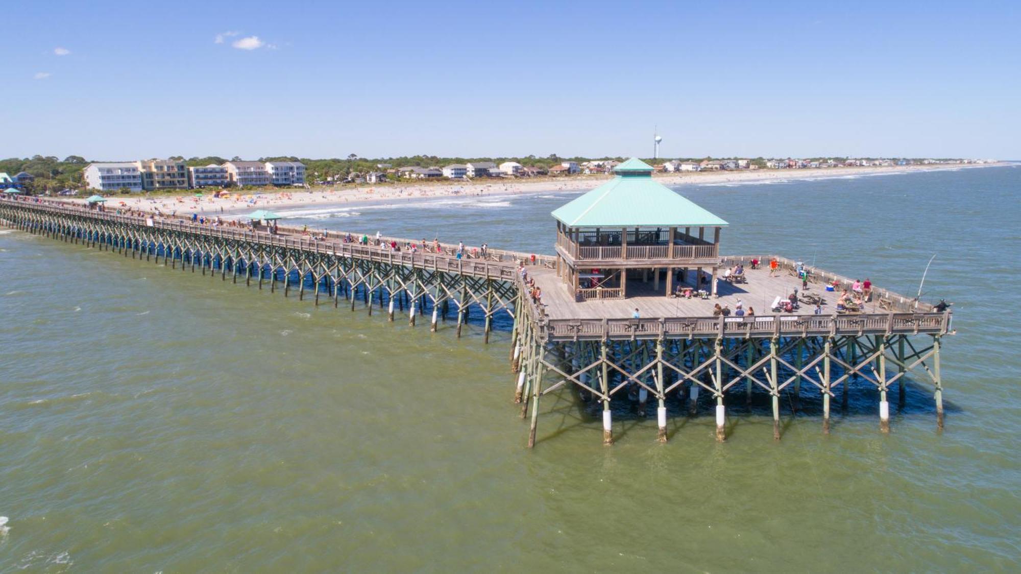 Folly Vacation Perfect Purple Palace Apt C Folly Beach Dış mekan fotoğraf