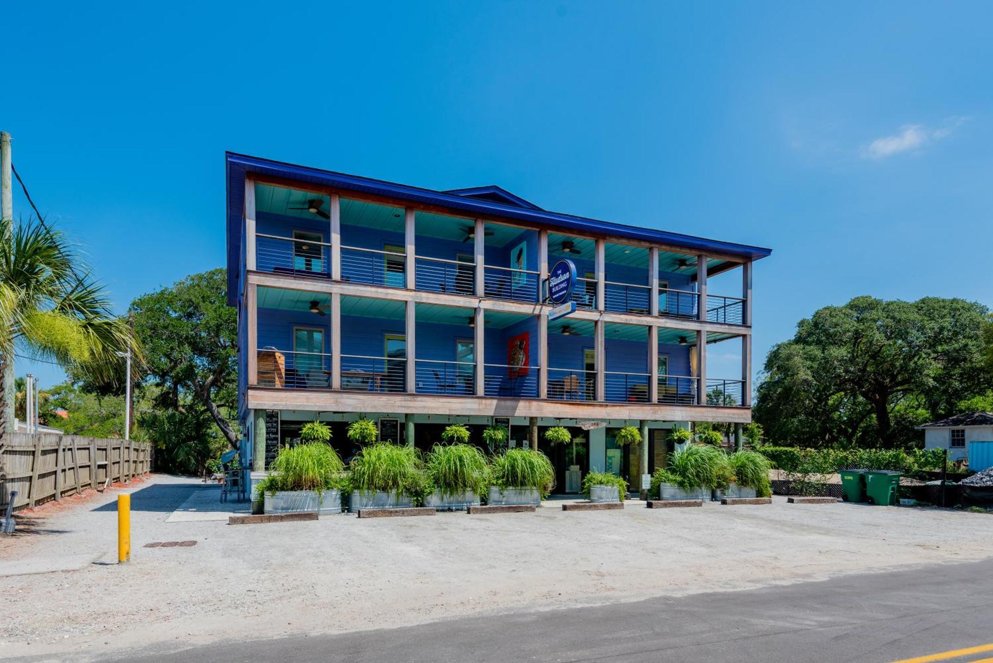 Folly Vacation Perfect Purple Palace Apt C Folly Beach Dış mekan fotoğraf