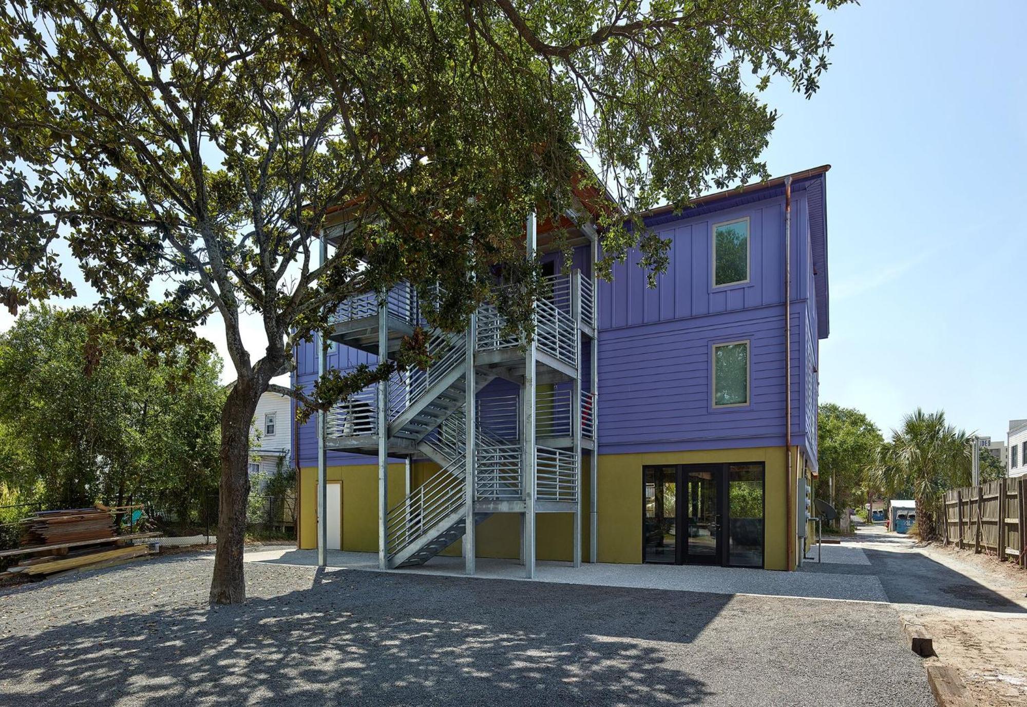 Folly Vacation Perfect Purple Palace Apt C Folly Beach Dış mekan fotoğraf
